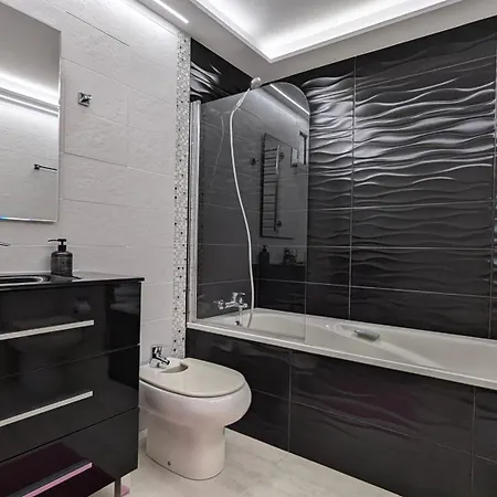 شقة Park Rooftop *